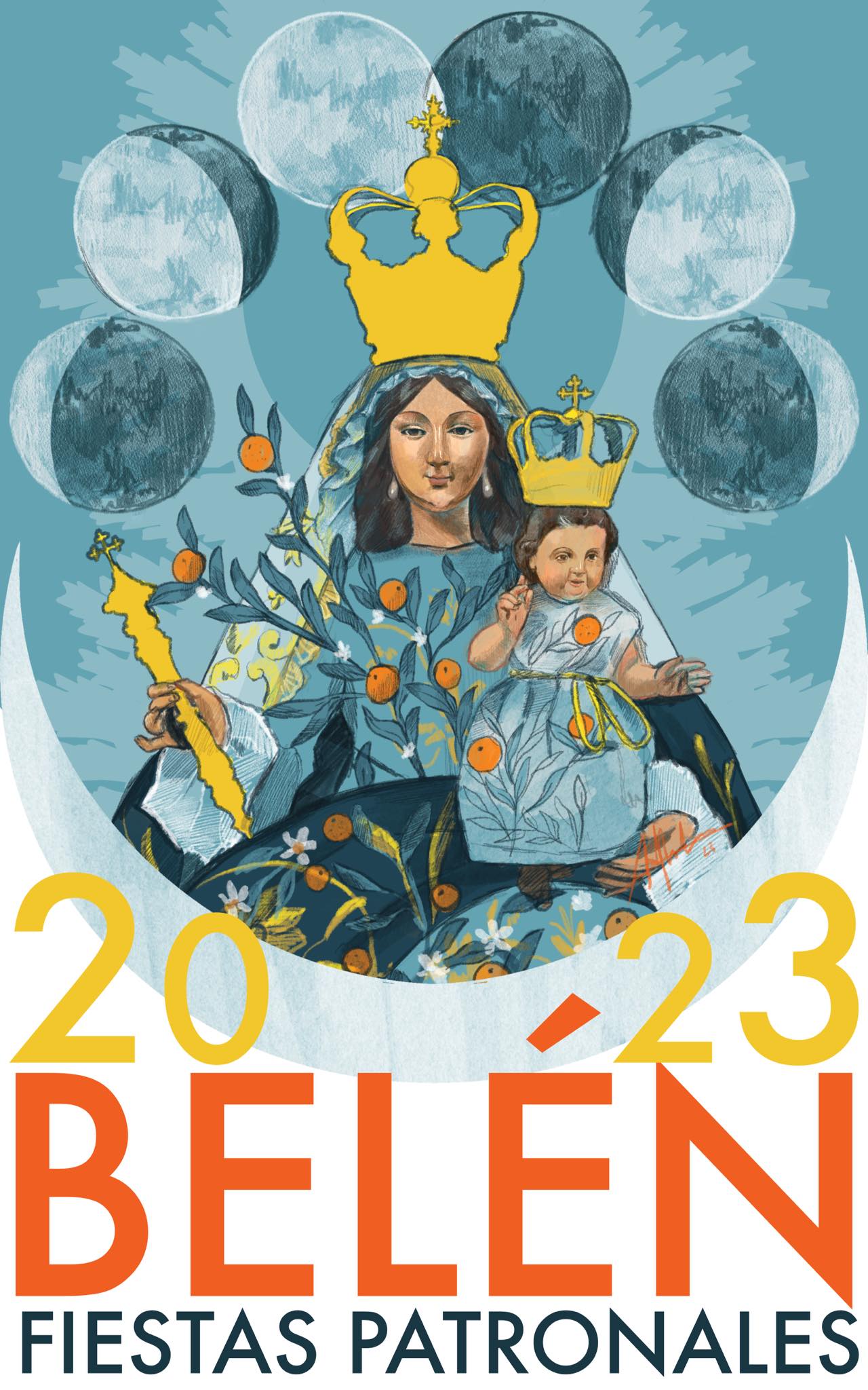 Fiestas patronales en honor de Nuestra Señora de Belén Coronada  